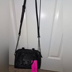 Betsey Johnson Black Crossbody Bag